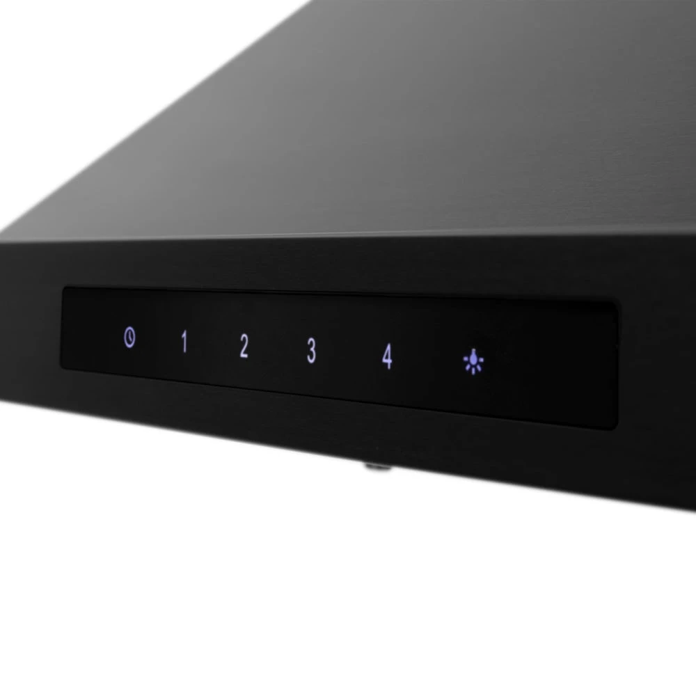 ZLINE 48 In. CrownSound™ Ducted Vent Wall Mount Range Hood In Black Stainless Steel With Built-in Bluetooth Speakers (BSKBNCRN-BT-48)(Zline 48 Wall Mount Range Hood Black Stainless Steel Crownsound Bskbncrn Bt 48) 10 ZLINE 48 In. CrownSound™ Ducted Vent Wall Mount Range Hood In Black Stainless Steel With Built-in Bluetooth Speakers (BSKBNCRN-BT-48)(Zline 48 Wall Mount Range Hood Black Stainless Steel Crownsound Bskbncrn Bt 48) - Image 10