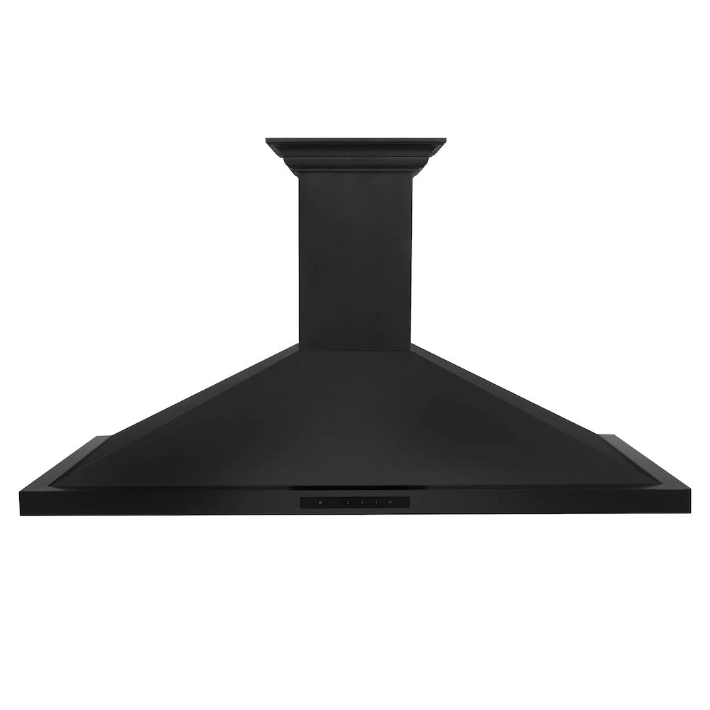 ZLINE 48 In. CrownSound™ Ducted Vent Wall Mount Range Hood In Black Stainless Steel With Built-in Bluetooth Speakers (BSKBNCRN-BT-48)(Zline 48 Wall Mount Range Hood Black Stainless Steel Crownsound Bskbncrn Bt 48) 7 ZLINE 48 In. CrownSound™ Ducted Vent Wall Mount Range Hood In Black Stainless Steel With Built-in Bluetooth Speakers (BSKBNCRN-BT-48)(Zline 48 Wall Mount Range Hood Black Stainless Steel Crownsound Bskbncrn Bt 48) - Image 7