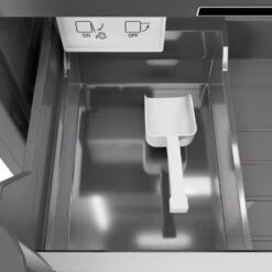 ZLINE 24 In. 12.4 Cu. Ft. Column Freezer In Stainless Steel With Graphite Gray Interior (RCFV-304-24)(Zline 24 Column Freezer Stainless Steel Graphite Gray Rcfv 304 24) -Induction Cooktop Store zline built in stainless steel column freezer RCFV 304 24 detail ice maker cb015f6b f641 4ea3 85c5 200c51fa466b