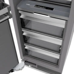 ZLINE 30 In. 16.7 Cu. Ft. Column Refrigerator In Stainless Steel With Graphite Gray Interior (RCRV-304-30)(Zline 30 Column Refrigerator Stainless Steel Graphite Gray Rcrv 304 30) 23 ZLINE 30 In. 16.7 Cu. Ft. Column Refrigerator In Stainless Steel With Graphite Gray Interior (RCRV-304-30)(Zline 30 Column Refrigerator Stainless Steel Graphite Gray Rcrv 304 30) -Induction Cooktop Store zline built in stainless steel column refrigerator RCRV 304 30 detail drawers 2f579608 fb12 4fc6 9a36 f7d985f8edf7