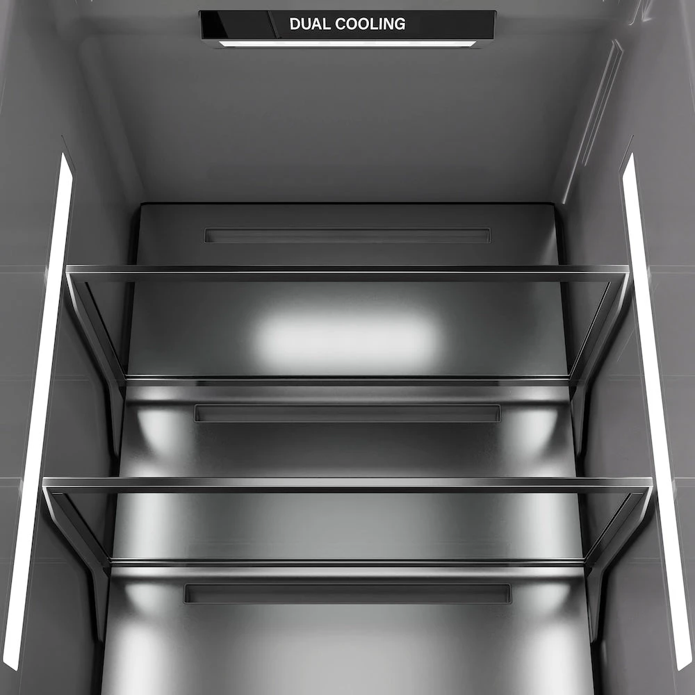 ZLINE 30 In. 16.7 Cu. Ft. Column Refrigerator In Stainless Steel With Graphite Gray Interior (RCRV-304-30)(Zline 30 Column Refrigerator Stainless Steel Graphite Gray Rcrv 304 30) 9 ZLINE 30 In. 16.7 Cu. Ft. Column Refrigerator In Stainless Steel With Graphite Gray Interior (RCRV-304-30)(Zline 30 Column Refrigerator Stainless Steel Graphite Gray Rcrv 304 30) - Image 9