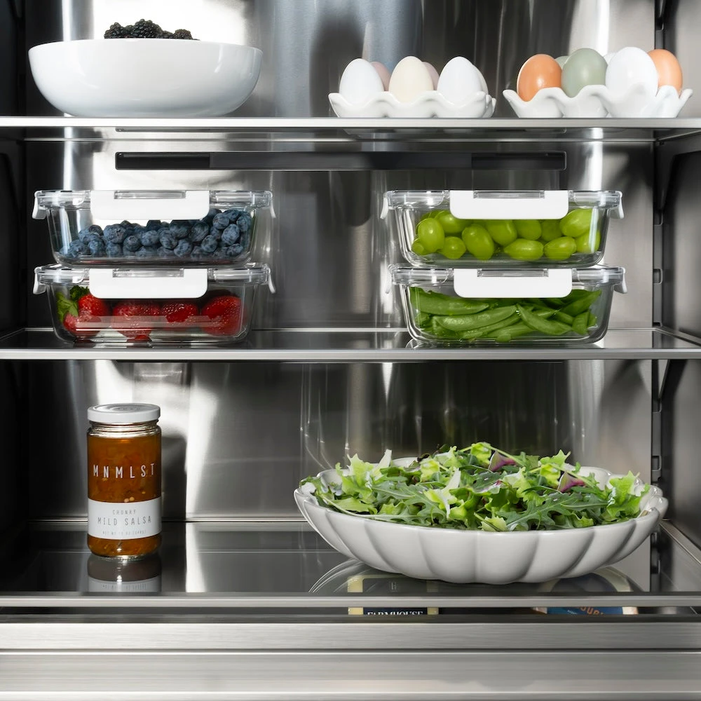 ZLINE 30 In. 16.7 Cu. Ft. Column Refrigerator In Stainless Steel With Graphite Gray Interior (RCRV-304-30)(Zline 30 Column Refrigerator Stainless Steel Graphite Gray Rcrv 304 30) 10 ZLINE 30 In. 16.7 Cu. Ft. Column Refrigerator In Stainless Steel With Graphite Gray Interior (RCRV-304-30)(Zline 30 Column Refrigerator Stainless Steel Graphite Gray Rcrv 304 30) - Image 10