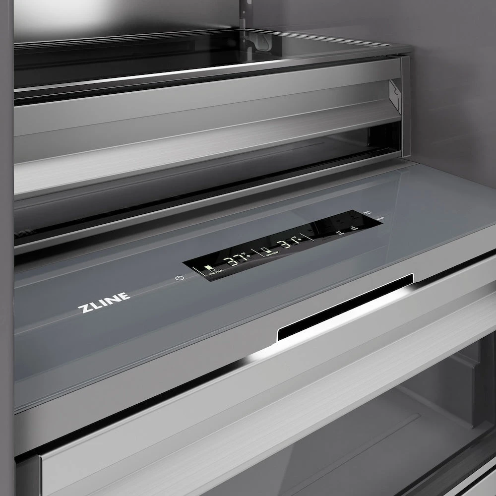 ZLINE 30 In. 16.7 Cu. Ft. Column Refrigerator In Stainless Steel With Graphite Gray Interior (RCRV-304-30)(Zline 30 Column Refrigerator Stainless Steel Graphite Gray Rcrv 304 30) 11 ZLINE 30 In. 16.7 Cu. Ft. Column Refrigerator In Stainless Steel With Graphite Gray Interior (RCRV-304-30)(Zline 30 Column Refrigerator Stainless Steel Graphite Gray Rcrv 304 30) - Image 11