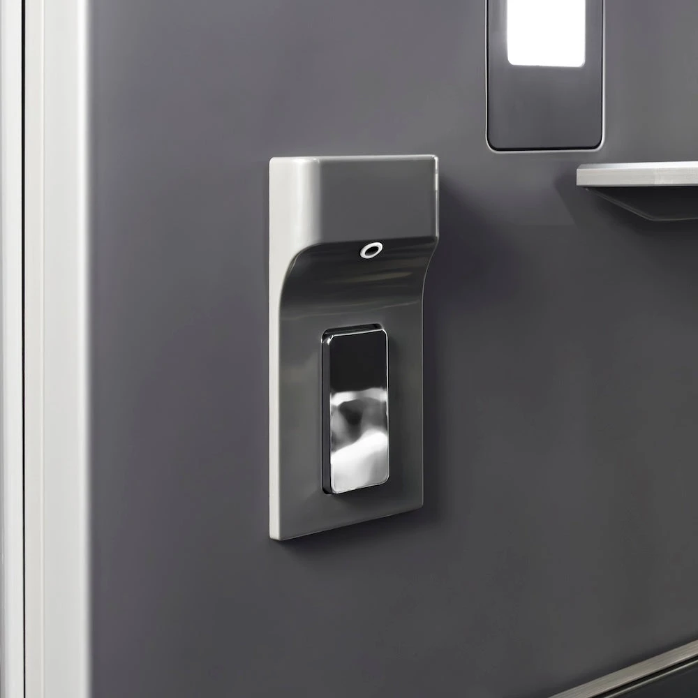 ZLINE 30 In. 16.7 Cu. Ft. Column Refrigerator In Stainless Steel With Graphite Gray Interior (RCRV-304-30)(Zline 30 Column Refrigerator Stainless Steel Graphite Gray Rcrv 304 30) 13 ZLINE 30 In. 16.7 Cu. Ft. Column Refrigerator In Stainless Steel With Graphite Gray Interior (RCRV-304-30)(Zline 30 Column Refrigerator Stainless Steel Graphite Gray Rcrv 304 30) - Image 13