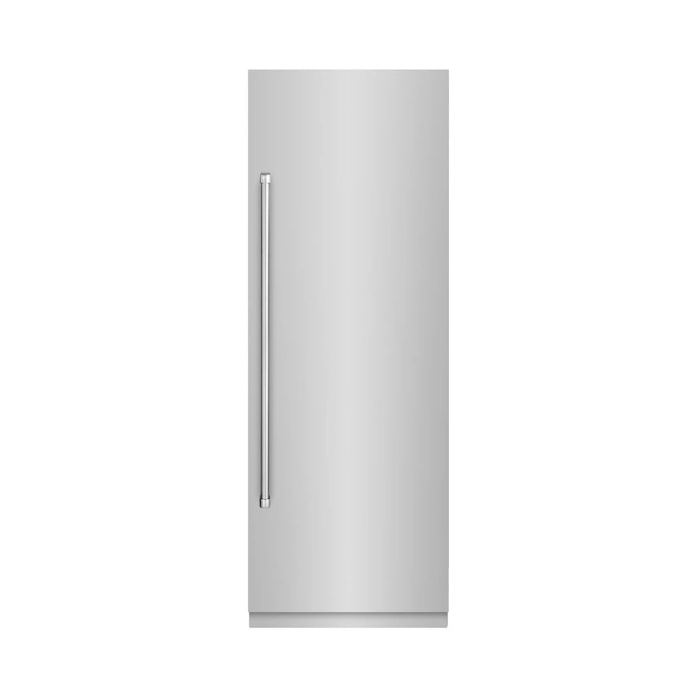 ZLINE 30 In. 16.7 Cu. Ft. Column Refrigerator In Stainless Steel With Graphite Gray Interior (RCRV-304-30)(Zline 30 Column Refrigerator Stainless Steel Graphite Gray Rcrv 304 30) 2 ZLINE 30 In. 16.7 Cu. Ft. Column Refrigerator In Stainless Steel With Graphite Gray Interior (RCRV-304-30)(Zline 30 Column Refrigerator Stainless Steel Graphite Gray Rcrv 304 30) - Image 2