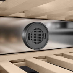 ZLINE 24 In. 12.4 Cu. Ft. Triple Zone 100 Bottle Column Wine Cooler In Stainless Steel (RCWV-304-24)(Zline 24 Triple Zone Column Wine Cooler Stainless Steel Rcwv 304 24) -Induction Cooktop Store zline built in stainless steel column wine refrigerator RCWV 304 24 detail carbon filter dc50de17 1227 4e58 a870 46d6b7d0606a