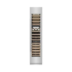 ZLINE 18 In. 9.0 Cu. Ft. Triple Zone 68 Bottle Right Hinge Column Wine Cooler In Stainless Steel (RCWVR-304-18)(Zline 18 Triple Zone Right Hinge Column Wine Cooler Stainless Steel Rcwvr 304 18) 15 ZLINE 18 In. 9.0 Cu. Ft. Triple Zone 68 Bottle Right Hinge Column Wine Cooler In Stainless Steel (RCWVR-304-18)(Zline 18 Triple Zone Right Hinge Column Wine Cooler Stainless Steel Rcwvr 304 18) -Induction Cooktop Store zline built in stainless steel column wine refrigerator RCWVR 304 18 front closed wine in d71b4a35 dce2 461e 923d ec23491e1588