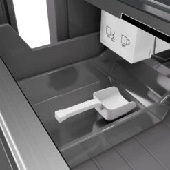 ZLINE 24 In. 12.4 Cu. Ft. Column Freezer In White Matte With Graphite Gray Interior (RCFV-WM-24)(Zline 24 Column Freezer White Matte Graphite Gray Rcfv Wm 24) 33 ZLINE 24 In. 12.4 Cu. Ft. Column Freezer In White Matte With Graphite Gray Interior (RCFV-WM-24)(Zline 24 Column Freezer White Matte Graphite Gray Rcfv Wm 24) -Induction Cooktop Store zline built in white matte column freezer RCFV WM 24 detail ice maker 2 ed187bd9 39ad 44dc 8e38 2b475bfb8f56