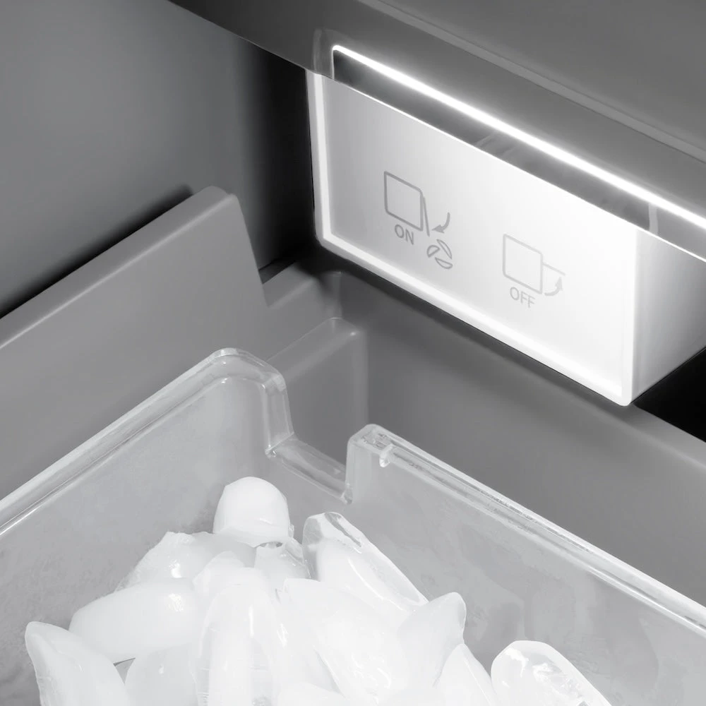 ZLINE 24 In. 12.4 Cu. Ft. Column Freezer In White Matte With Graphite Gray Interior (RCFV-WM-24)(Zline 24 Column Freezer White Matte Graphite Gray Rcfv Wm 24) 16 ZLINE 24 In. 12.4 Cu. Ft. Column Freezer In White Matte With Graphite Gray Interior (RCFV-WM-24)(Zline 24 Column Freezer White Matte Graphite Gray Rcfv Wm 24) - Image 16