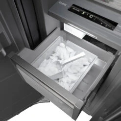 ZLINE 24 In. 12.4 Cu. Ft. Column Freezer In White Matte With Graphite Gray Interior (RCFV-WM-24)(Zline 24 Column Freezer White Matte Graphite Gray Rcfv Wm 24) 37 ZLINE 24 In. 12.4 Cu. Ft. Column Freezer In White Matte With Graphite Gray Interior (RCFV-WM-24)(Zline 24 Column Freezer White Matte Graphite Gray Rcfv Wm 24) -Induction Cooktop Store zline built in white matte column freezer RCFV WM 24 detail ice scoop
