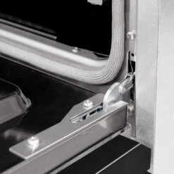 ZLINE 30 In. 4.2 Cu. Ft. Classic Gas Range With 4 Burner Cooktop And Convection Gas Oven In Satin Stainless Steel With Black Matte Door (CGRS-BLM-30)(Zline 30 Classic Gas Range Satin Stainless Steel Black Matte Cgrs Blm 30) 23 ZLINE 30 In. 4.2 Cu. Ft. Classic Gas Range With 4 Burner Cooktop And Convection Gas Oven In Satin Stainless Steel With Black Matte Door (CGRS-BLM-30)(Zline 30 Classic Gas Range Satin Stainless Steel Black Matte Cgrs Blm 30) -Induction Cooktop Store zline classic satin stainless steel gas range CGRS BLM 30 stayput detail