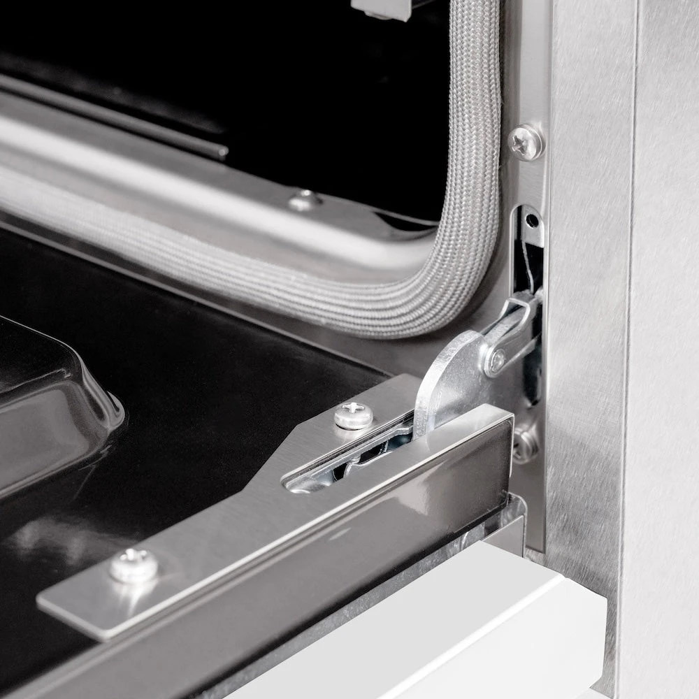 ZLINE 30 In. 4.2 Cu. Ft. Classic Gas Range With 4 Burner Cooktop And Convection Gas Oven In Satin Stainless Steel With White Matte Door (CGRS-WM-30)(Zline 30 Classic Gas Range Satin Stainless Steel White Matte Cgrs Wm 30) 10 ZLINE 30 In. 4.2 Cu. Ft. Classic Gas Range With 4 Burner Cooktop And Convection Gas Oven In Satin Stainless Steel With White Matte Door (CGRS-WM-30)(Zline 30 Classic Gas Range Satin Stainless Steel White Matte Cgrs Wm 30) - Image 10