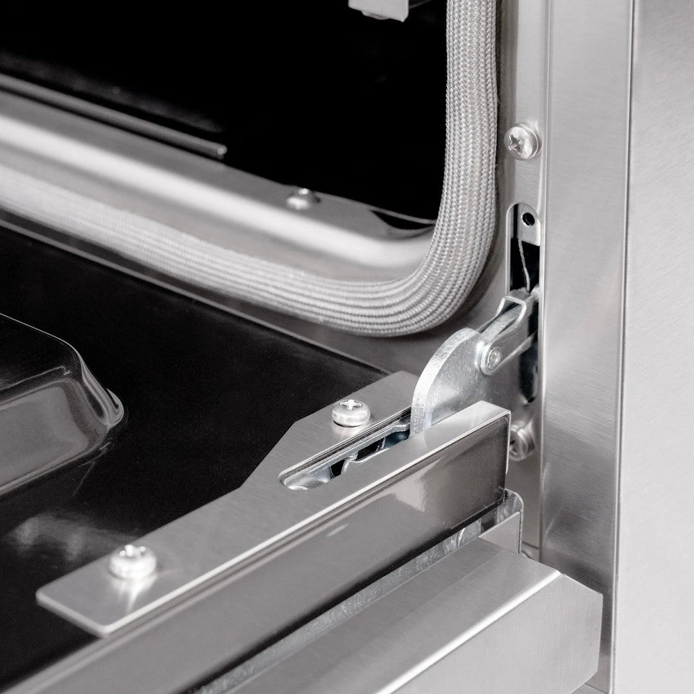 ZLINE Autograph Edition 48 In. 6.7 Cu. Ft. Classic Double Oven Gas Range With 8 Burner Cooktop In Stainless Steel And Champagne Bronze Accents (CGRZ-48-CB)(Zline Autograph Edition 48 Classic Gas Range Stainless Steel Champagne Bronze Cgrz 48 Cb) 7 ZLINE Autograph Edition 48 In. 6.7 Cu. Ft. Classic Double Oven Gas Range With 8 Burner Cooktop In Stainless Steel And Champagne Bronze Accents (CGRZ-48-CB)(Zline Autograph Edition 48 Classic Gas Range Stainless Steel Champagne Bronze Cgrz 48 Cb) - Image 7