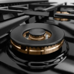 ZLINE 30 In. Classic Gas Rangetop With 4 Burner DuoPro™ Cooktop In Stainless Steel (PCRT30)(Zline 30 Classic Gas Rangetop Duopro Stainless Steel Pcrt30) -Induction Cooktop Store zline classic stainless steel gas range top duopro cooktop PCRT30 burner detail