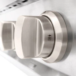 ZLINE 30 In. Classic Gas Rangetop With 4 Burner DuoPro™ Cooktop In Stainless Steel (PCRT30)(Zline 30 Classic Gas Rangetop Duopro Stainless Steel Pcrt30) -Induction Cooktop Store zline classic stainless steel gas range top duopro cooktop PCRT30 detail knobs