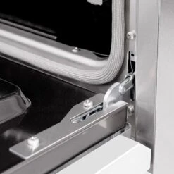 ZLINE 30 In. 4.2 Cu. Ft. Classic Gas Range With 4 Burner Cooktop And Convection Gas Oven In Stainless Steel With White Matte Door (CGR-WM-30)(Zline 30 Classic Gas Range Stainless Steel White Matte Cgr Wm 30) 20 ZLINE 30 In. 4.2 Cu. Ft. Classic Gas Range With 4 Burner Cooktop And Convection Gas Oven In Stainless Steel With White Matte Door (CGR-WM-30)(Zline 30 Classic Gas Range Stainless Steel White Matte Cgr Wm 30) -Induction Cooktop Store zline classic stainless steel white matte door gas range CGR WM 30 stayput detail