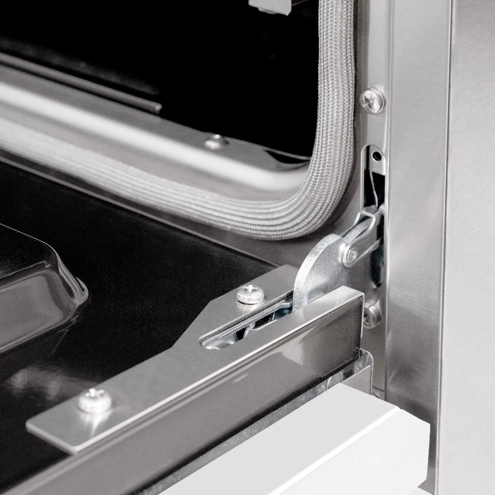 ZLINE 30 In. 4.2 Cu. Ft. Classic Gas Range With 4 Burner Cooktop And Convection Gas Oven In Stainless Steel With White Matte Door (CGR-WM-30)(Zline 30 Classic Gas Range Stainless Steel White Matte Cgr Wm 30) 10 ZLINE 30 In. 4.2 Cu. Ft. Classic Gas Range With 4 Burner Cooktop And Convection Gas Oven In Stainless Steel With White Matte Door (CGR-WM-30)(Zline 30 Classic Gas Range Stainless Steel White Matte Cgr Wm 30) - Image 10