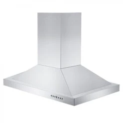 ZLINE 36 In. Ducted Island Mount Range Hood With Dual Remote Blower In Stainless Steel (GL2i-RD-36)(Zline 36 Island Mount Range Hood Stainless Steel Remote Double Gl2i Rd 36)