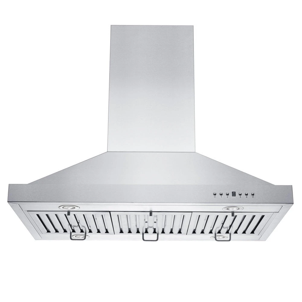 ZLINE 30 In. Ducted Island Mount Range Hood With Single Remote Blower In Stainless Steel (GL2i-RS-30-400)(Zline 30 Island Mount Range Hood Stainless Steel Remote Single Gl2i Rs 30 400) 2 ZLINE 30 In. Ducted Island Mount Range Hood With Single Remote Blower In Stainless Steel (GL2i-RS-30-400)(Zline 30 Island Mount Range Hood Stainless Steel Remote Single Gl2i Rs 30 400) - Image 2