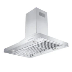 ZLINE 30 In. Ducted Island Mount Range Hood With Single Remote Blower In Stainless Steel (GL2i-RS-30-400)(Zline 30 Island Mount Range Hood Stainless Steel Remote Single Gl2i Rs 30 400) 9 ZLINE 30 In. Ducted Island Mount Range Hood With Single Remote Blower In Stainless Steel (GL2i-RS-30-400)(Zline 30 Island Mount Range Hood Stainless Steel Remote Single Gl2i Rs 30 400) -Induction Cooktop Store zline dual remote blower island range hood gl2i rd range hoods zline kitchen and bath 468865
