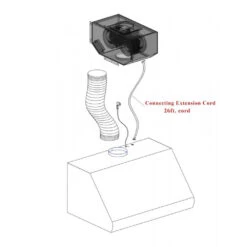 ZLINE 40 In. Ducted Remote Blower Range Hood Insert In Stainless Steel (698-RD-40)(Zline 40 Range Hood Insert Stainless Steel Remote Blower 698 Rd 40) 13 ZLINE 40 In. Ducted Remote Blower Range Hood Insert In Stainless Steel (698-RD-40)(Zline 40 Range Hood Insert Stainless Steel Remote Blower 698 Rd 40) -Induction Cooktop Store zline dual remote blower range hood insert in stainless steel 698 rd range hoods zline kitchen and bath 158712 c66eab74 f097 4990 aa5f f4fc42c9332d