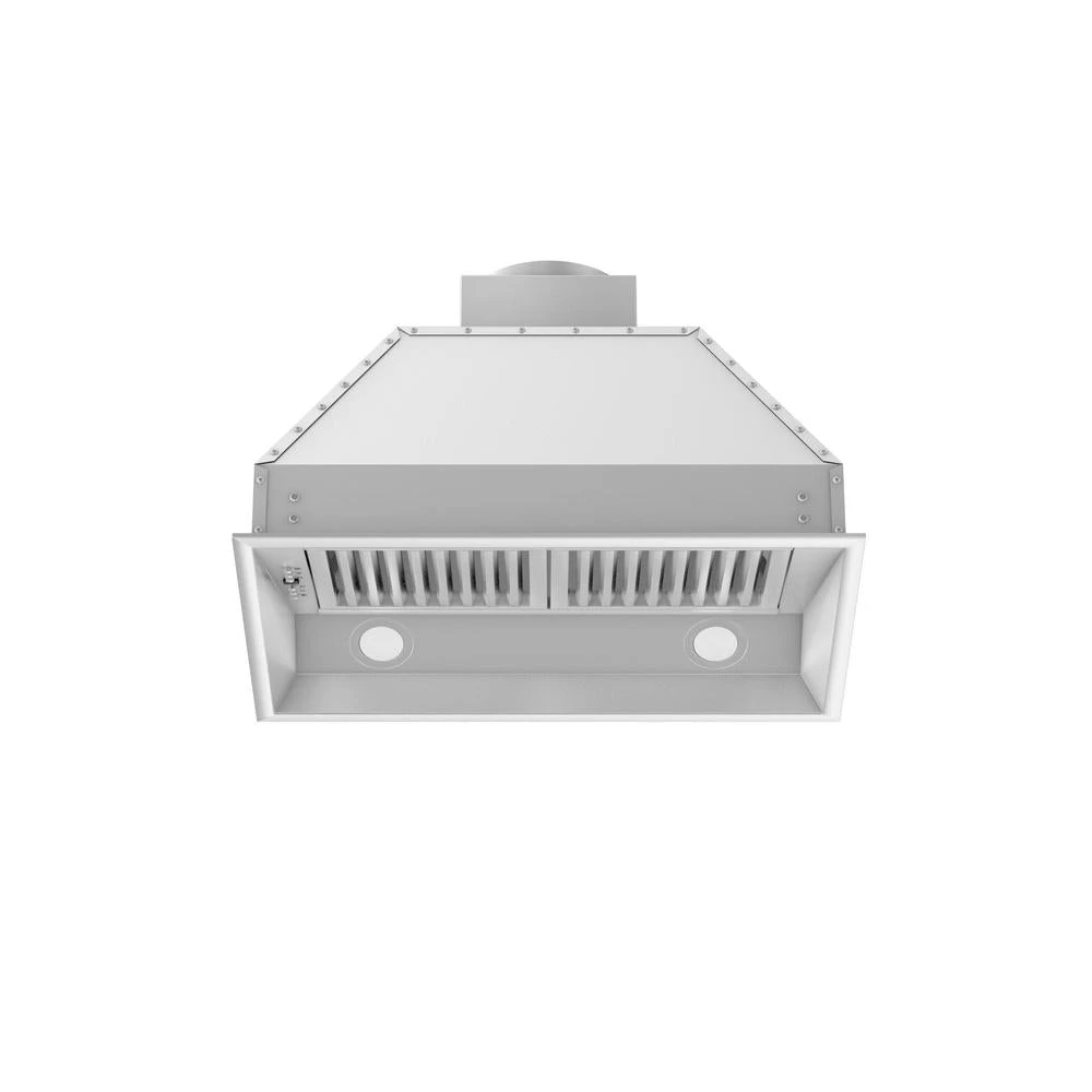 ZLINE 46 In. Ducted Remote Blower Range Hood Insert In Stainless Steel (698-RD-46)(Zline 46 Range Hood Insert Stainless Steel Remote Blower 698 Rd 46) 2 ZLINE 46 In. Ducted Remote Blower Range Hood Insert In Stainless Steel (698-RD-46)(Zline 46 Range Hood Insert Stainless Steel Remote Blower 698 Rd 46) - Image 2