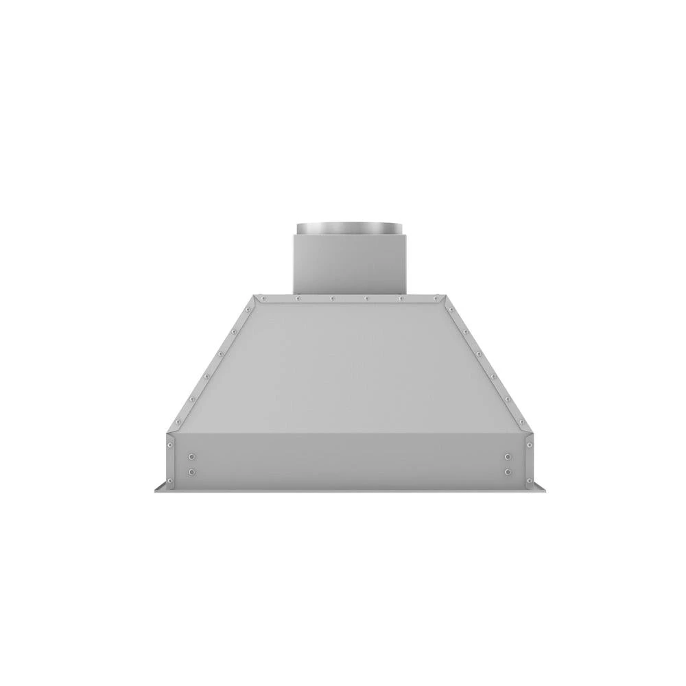 ZLINE 40 In. Ducted Remote Blower Range Hood Insert In Stainless Steel (698-RD-40)(Zline 40 Range Hood Insert Stainless Steel Remote Blower 698 Rd 40) 3 ZLINE 40 In. Ducted Remote Blower Range Hood Insert In Stainless Steel (698-RD-40)(Zline 40 Range Hood Insert Stainless Steel Remote Blower 698 Rd 40) - Image 3
