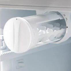 ZLINE 36 In. 22.5 Cu. Ft. Counter-Depth French Door Refrigerator With Ice Maker In Fingerprint-Resistant Stainless Steel (RFM-36)(Zline 36 Counter Depth Refrigerator Stainless Steel Rfm 36) -Induction Cooktop Store zline french door refrigerator RFM 36 ice detail 9a1d8c95 68a8 4efe 951e 0b0e28d1e00d