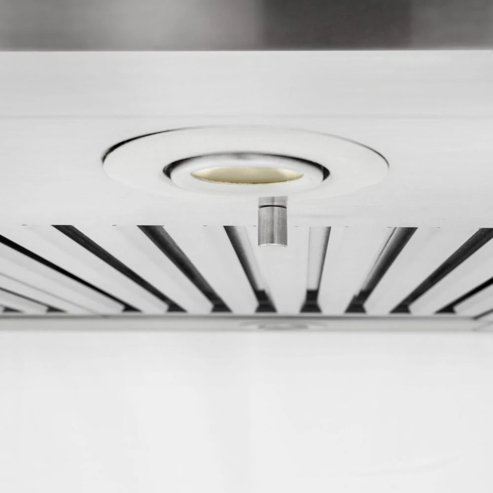 ZLINE 36 In. Convertible Vent Island Mount Range Hood In Stainless Steel (GL1i-36)(Zline 36 Island Mount Range Hood Stainless Steel Gl1i 36) 8 ZLINE 36 In. Convertible Vent Island Mount Range Hood In Stainless Steel (GL1i-36)(Zline 36 Island Mount Range Hood Stainless Steel Gl1i 36) - Image 8