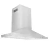 ZLINE 30 In. Convertible Vent Island Mount Range Hood In Stainless Steel (GL1i-30)(Zline 30 Island Mount Range Hood Stainless Steel Gl1i 30)