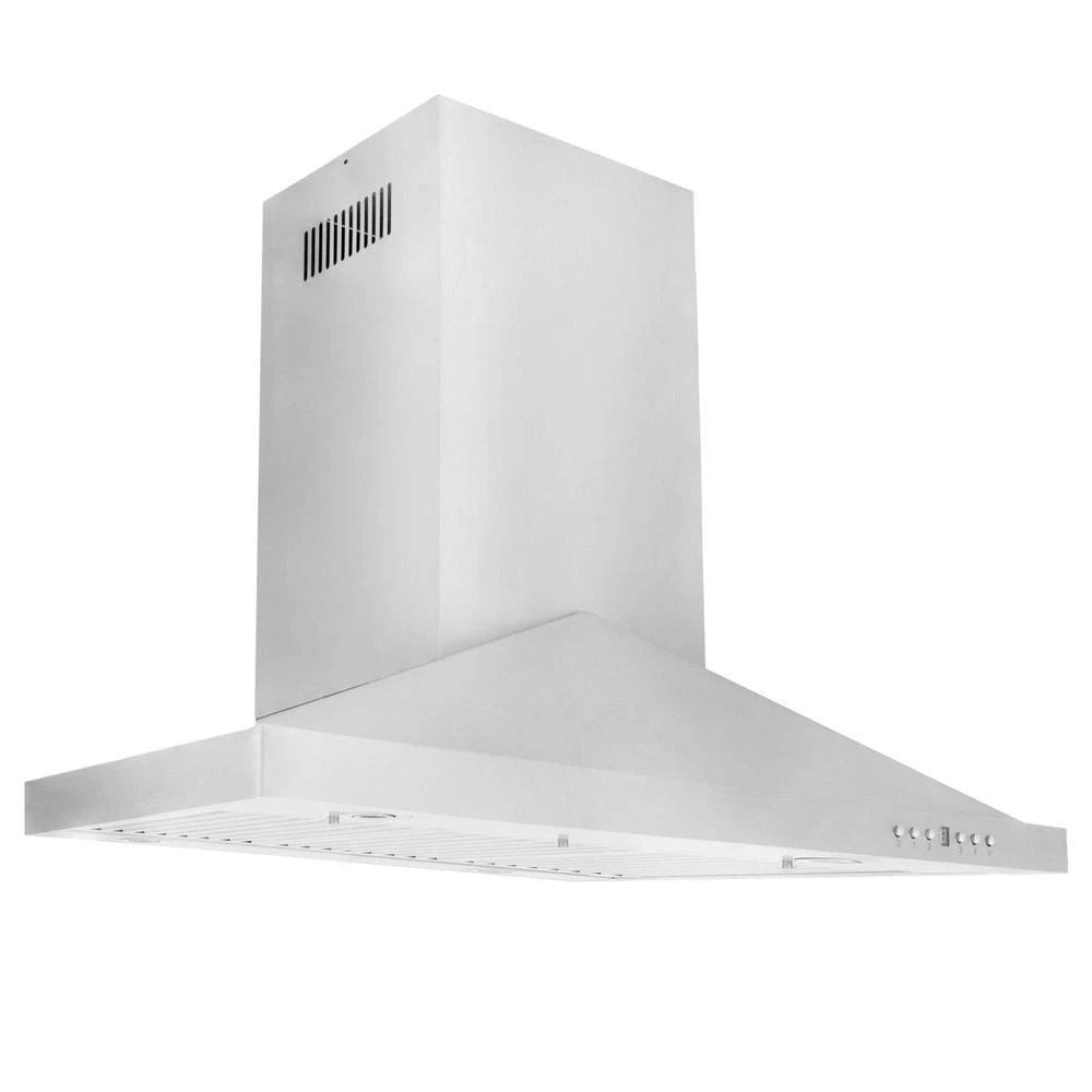 ZLINE 36 In. Convertible Vent Island Mount Range Hood In Stainless Steel (GL1i-36)(Zline 36 Island Mount Range Hood Stainless Steel Gl1i 36) 1 ZLINE 36 In. Convertible Vent Island Mount Range Hood In Stainless Steel (GL1i-36)(Zline 36 Island Mount Range Hood Stainless Steel Gl1i 36)