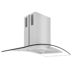 ZLINE 36 In. Convertible Vent Island Mount Range Hood In Stainless Steel And Glass (GL14i-36)(Zline 36 Island Mount Range Hood Stainless Steel Glass Gl14i 36) -Induction Cooktop Store zline island mount range hood in stainless steel glass gl14i range hoods zline kitchen and bath 465039 821f97d3 fb8b 4c18 bb95 89293d6556de
