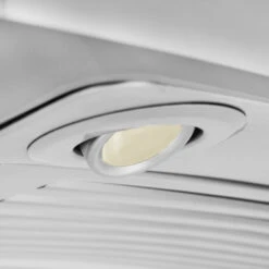 ZLINE 30 In. Convertible Vent Island Mount Range Hood In Stainless Steel And Glass (GL9i-30)(Zline 30 Island Mount Range Hood Stainless Steel Glass Gl9i 30) -Induction Cooktop Store zline island mount range hood in stainless steel glass gl9i ranges hoods zline kitchen and bath 872044