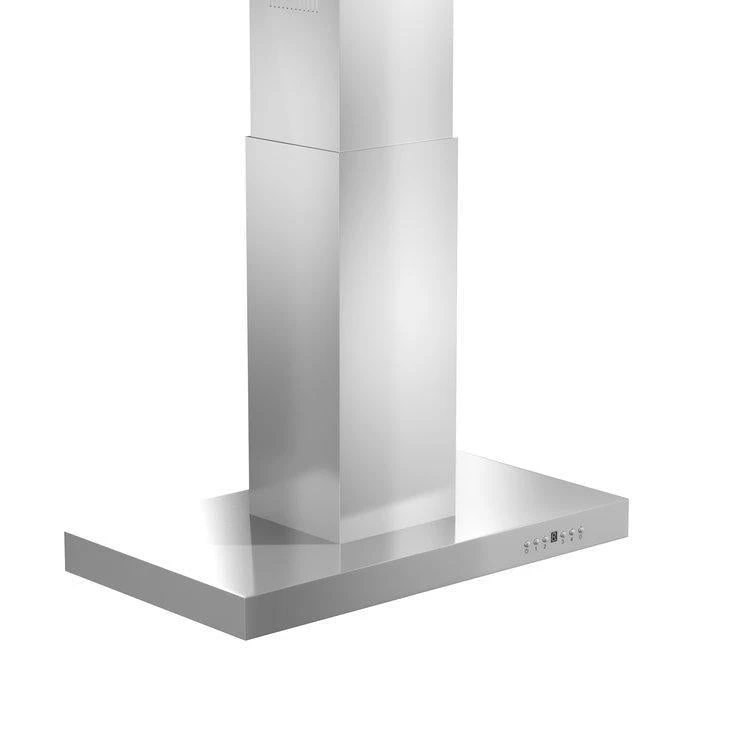 ZLINE 48 In. Convertible Vent Island Mount Range Hood In Stainless Steel (KE2i-48)(Zline 48 Island Mount Range Hood Stainless Steel Ke2i 48) 5 ZLINE 48 In. Convertible Vent Island Mount Range Hood In Stainless Steel (KE2i-48)(Zline 48 Island Mount Range Hood Stainless Steel Ke2i 48) - Image 5