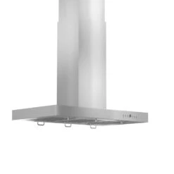 ZLINE 30 In. Convertible Vent Island Mount Range Hood In Stainless Steel (KE2i-30)(Zline 30 Island Mount Range Hood Stainless Steel Ke2i 30)