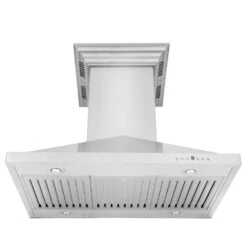 ZLINE 36 In. CrownSound™ Ducted Vent Island Mount Range Hood In Stainless Steel With Built-in Bluetooth Speakers (GL1iCRN-BT-36)(Zline 36 Island Mount Range Hood Stainless Steel Crownsound Gl1icrn Bt 36) 17 ZLINE 36 In. CrownSound™ Ducted Vent Island Mount Range Hood In Stainless Steel With Built-in Bluetooth Speakers (GL1iCRN-BT-36)(Zline 36 Island Mount Range Hood Stainless Steel Crownsound Gl1icrn Bt 36) -Induction Cooktop Store zline island mount range hood in stainless steel with built in crownsound bluetooth speakers gl1icrn bt range hoods zline kitchen and bath 101687 4b97a353 45cb 4f53 9815 fa79390b8f0a
