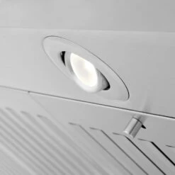 ZLINE 30 In. CrownSound™ Ducted Vent Island Mount Range Hood In Stainless Steel With Built-in Bluetooth Speakers (GL1iCRN-BT-30)(Zline 30 Island Mount Range Hood Stainless Steel Crownsound Gl1icrn Bt 30) -Induction Cooktop Store zline island mount range hood in stainless steel with built in crownsound bluetooth speakers gl1icrn bt range hoods zline kitchen and bath 139280