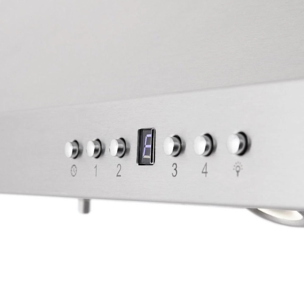 ZLINE 36 In. CrownSound™ Ducted Vent Island Mount Range Hood In Stainless Steel With Built-in Bluetooth Speakers (GL1iCRN-BT-36)(Zline 36 Island Mount Range Hood Stainless Steel Crownsound Gl1icrn Bt 36) 10 ZLINE 36 In. CrownSound™ Ducted Vent Island Mount Range Hood In Stainless Steel With Built-in Bluetooth Speakers (GL1iCRN-BT-36)(Zline 36 Island Mount Range Hood Stainless Steel Crownsound Gl1icrn Bt 36) - Image 10
