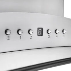 ZLINE 36 In. Convertible Vent Island Mount Range Hood In Stainless Steel And Glass (GL9i-36)(Zline 36 Island Mount Range Hood Stainless Steel Glass Gl9i 36) 17 ZLINE 36 In. Convertible Vent Island Mount Range Hood In Stainless Steel And Glass (GL9i-36)(Zline 36 Island Mount Range Hood Stainless Steel Glass Gl9i 36) -Induction Cooktop Store zline island range hood GL9i 36 detail buttons 1000x1000 9e33d5a2 eccc 4b88 a8b2 17261fb85482