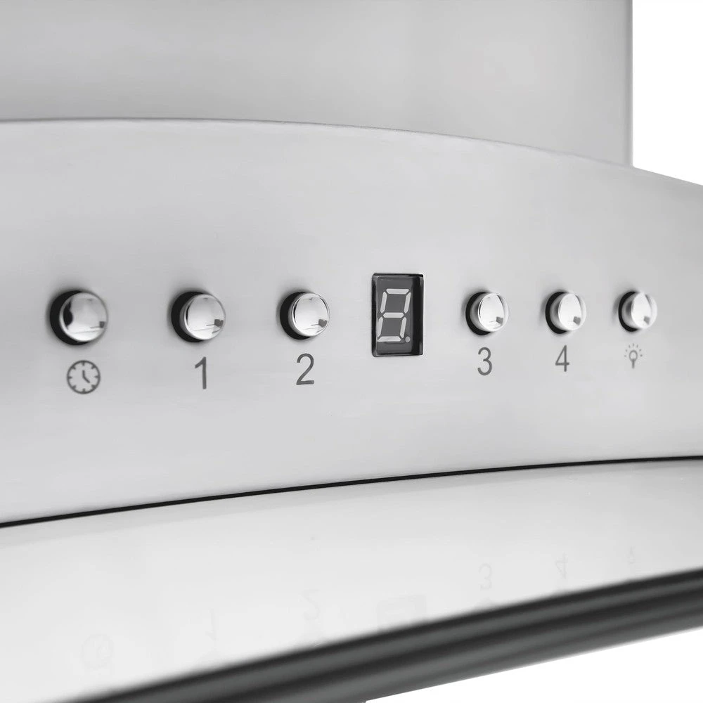 ZLINE 36 In. CrownSound™ Ducted Vent Island Mount Range Hood In Stainless Steel And Glass With Built-in Bluetooth Speakers (GL9iCRN-BT-36)(Zline 36 Island Mount Range Hood Stainless Steel Crownsound Gl9icrn Bt 36) 12 ZLINE 36 In. CrownSound™ Ducted Vent Island Mount Range Hood In Stainless Steel And Glass With Built-in Bluetooth Speakers (GL9iCRN-BT-36)(Zline 36 Island Mount Range Hood Stainless Steel Crownsound Gl9icrn Bt 36) - Image 12
