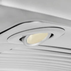 ZLINE 36 In. Convertible Vent Island Mount Range Hood In Stainless Steel And Glass (GL9i-36)(Zline 36 Island Mount Range Hood Stainless Steel Glass Gl9i 36) 19 ZLINE 36 In. Convertible Vent Island Mount Range Hood In Stainless Steel And Glass (GL9i-36)(Zline 36 Island Mount Range Hood Stainless Steel Glass Gl9i 36) -Induction Cooktop Store zline island range hood GL9i 36 detail light 1000x1000 4209b780 5b16 4627 b1ce 5c783dd8b3c4