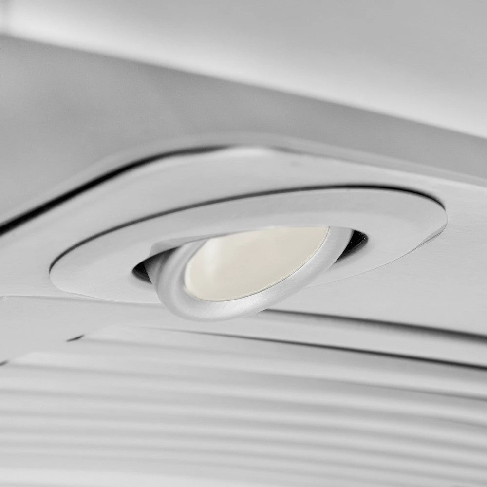 ZLINE 30 In. CrownSound™ Ducted Vent Island Mount Range Hood In Stainless Steel And Glass With Built-in Bluetooth Speakers (GL9iCRN-BT-30)(Zline 30 Island Mount Range Hood Stainless Steel Crownsound Gl9icrn Bt 30) 11 ZLINE 30 In. CrownSound™ Ducted Vent Island Mount Range Hood In Stainless Steel And Glass With Built-in Bluetooth Speakers (GL9iCRN-BT-30)(Zline 30 Island Mount Range Hood Stainless Steel Crownsound Gl9icrn Bt 30) - Image 11