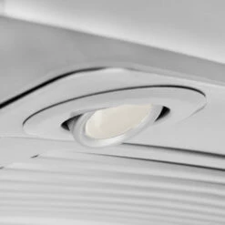 ZLINE 36 In. CrownSound™ Ducted Vent Island Mount Range Hood In Stainless Steel And Glass With Built-in Bluetooth Speakers (GL9iCRN-BT-36)(Zline 36 Island Mount Range Hood Stainless Steel Crownsound Gl9icrn Bt 36) 24 ZLINE 36 In. CrownSound™ Ducted Vent Island Mount Range Hood In Stainless Steel And Glass With Built-in Bluetooth Speakers (GL9iCRN-BT-36)(Zline 36 Island Mount Range Hood Stainless Steel Crownsound Gl9icrn Bt 36) -Induction Cooktop Store zline island range hood GL9i 36 detail light ea7428f4 b8d4 4337 a112 98a30d19254a