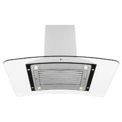 ZLINE 36 In. Convertible Vent Island Mount Range Hood In Stainless Steel And Glass (GL9i-36)(Zline 36 Island Mount Range Hood Stainless Steel Glass Gl9i 36) 15 ZLINE 36 In. Convertible Vent Island Mount Range Hood In Stainless Steel And Glass (GL9i-36)(Zline 36 Island Mount Range Hood Stainless Steel Glass Gl9i 36) -Induction Cooktop Store zline island range hood GL9i 36 front under 1000x1000 7793f64f 6fd2 4fa4 9d33 5d7eed43b35a