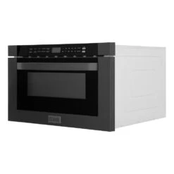 ZLINE 24 In. 1.2 Cu. Ft. Black Stainless Steel Built-in Microwave Drawer (MWD-1-BS)(Zline 24 Microwave Drawer Black Stainless Steel Mwd 1 Bs) 12 ZLINE 24 In. 1.2 Cu. Ft. Black Stainless Steel Built-in Microwave Drawer (MWD-1-BS)(Zline 24 Microwave Drawer Black Stainless Steel Mwd 1 Bs) -Induction Cooktop Store zline microwave black stainless MWD 1 BS side 39f6eed9 6f8d 4161 bf7a 5ac578c99965