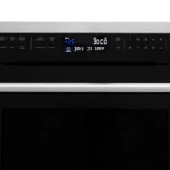 ZLINE 24 In. Stainless Steel Built-in Convection Microwave Oven With Speed And Sensor Cooking (MWO-24)(Zline 24 Convection Microwave Oven Stainless Steel Mwo 24) -Induction Cooktop Store zline microwave oven MWO 24 detail 3