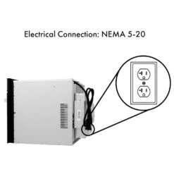 ZLINE 24 In. Stainless Steel Built-in Convection Microwave Oven With Speed And Sensor Cooking (MWO-24)(Zline 24 Convection Microwave Oven Stainless Steel Mwo 24) -Induction Cooktop Store zline microwave oven MWO 24 detail 4