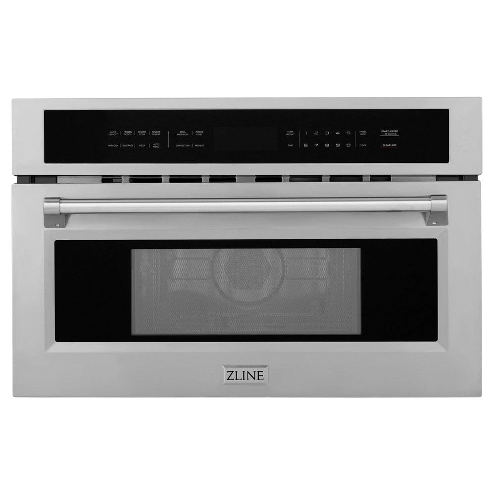 ZLINE 30 In. 1.6 Cu Ft. Stainless Steel Built-in Convection Microwave Oven (MWO-30)(Zline 30 Convection Microwave Oven Stainless Steel Mwo 30) 1 ZLINE 30 In. 1.6 Cu Ft. Stainless Steel Built-in Convection Microwave Oven (MWO-30)(Zline 30 Convection Microwave Oven Stainless Steel Mwo 30)