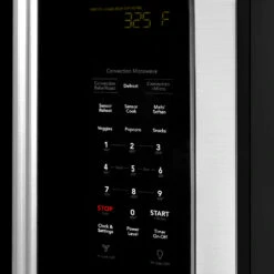 ZLINE 30 In. Stainless Steel Over The Range Convection Microwave Oven With Traditional Handle (MWO-OTR-H-30)(Zline 30 Over The Range Microwave Oven Stainless Steel Mwo Otr H 30) -Induction Cooktop Store zline microwave oven over the range MWO OTR H 30 detail 3