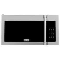 ZLINE 30 In. Stainless Steel Over The Range Convection Microwave Oven With Traditional Handle (MWO-OTR-H-30)(Zline 30 Over The Range Microwave Oven Stainless Steel Mwo Otr H 30)